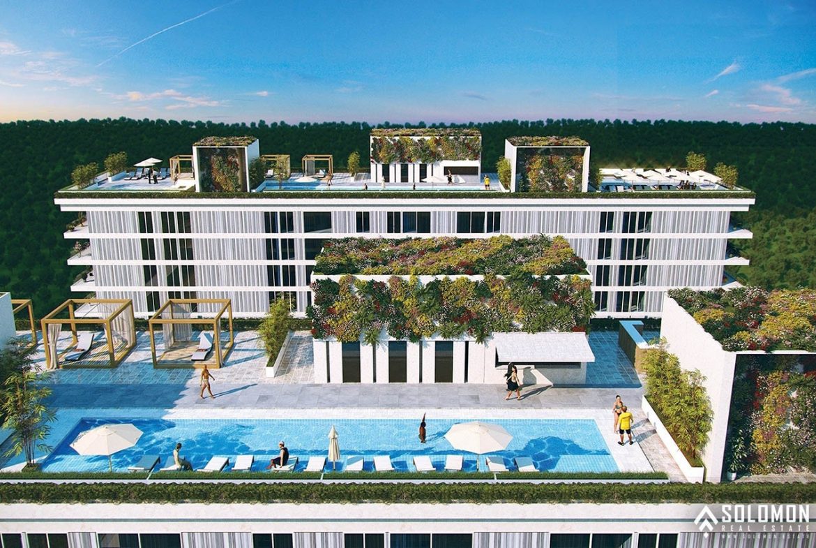 Centrally Located Investment Apartments with Panoramic Pools in Kadiköy - Fikirtepe - Istanbul - Turkey