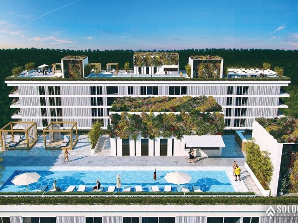 Centrally Located Investment Apartments with Panoramic Pools in Kadiköy - Fikirtepe - Istanbul - Turkey