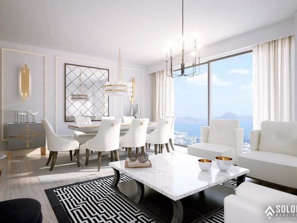 Centrally Located Investment Apartments with Panoramic Pools in Kadiköy - Fikirtepe - Istanbul - Turkey