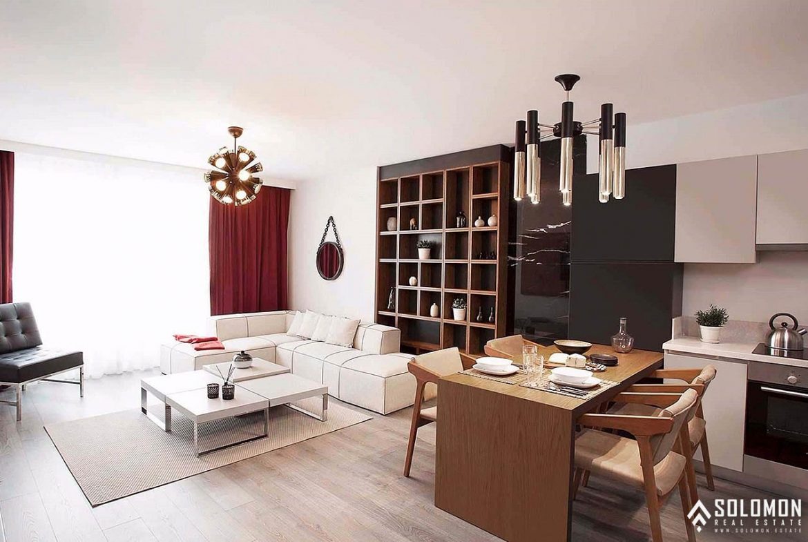 Centrally Located Investment Apartments with Panoramic Pools in Kadiköy - Fikirtepe - Istanbul - Turkey