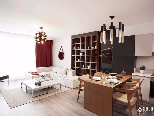 Centrally Located Investment Apartments with Panoramic Pools in Kadiköy - Fikirtepe - Istanbul - Turkey