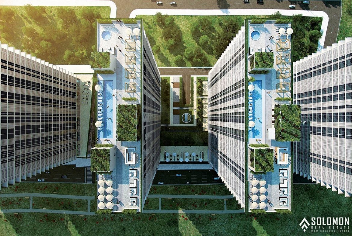 Centrally Located Investment Apartments with Panoramic Pools in Kadiköy - Fikirtepe - Istanbul - Turkey