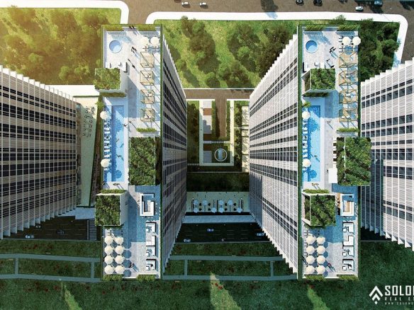 Centrally Located Investment Apartments with Panoramic Pools in Kadiköy - Fikirtepe - Istanbul - Turkey