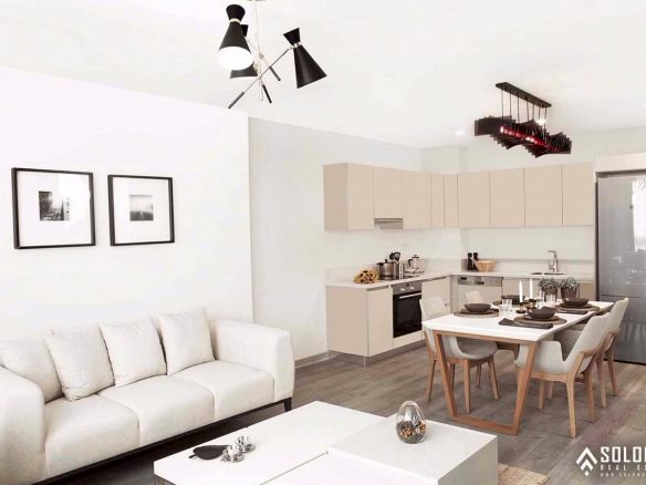 Centrally Located Investment Apartments with Panoramic Pools in Kadiköy - Fikirtepe - Istanbul - Turkey
