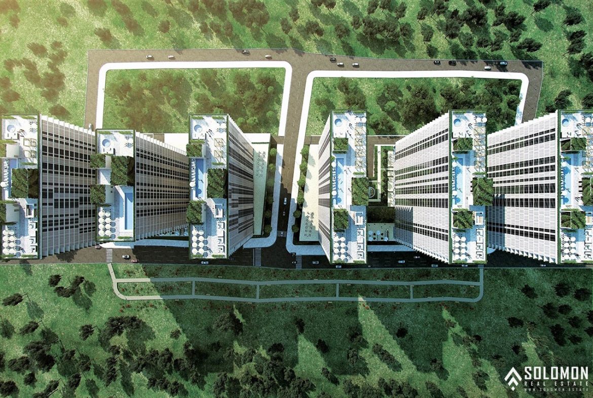 Centrally Located Investment Apartments with Panoramic Pools in Kadiköy - Fikirtepe - Istanbul - Turkey