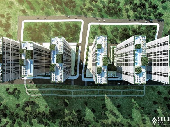 Centrally Located Investment Apartments with Panoramic Pools in Kadiköy - Fikirtepe - Istanbul - Turkey