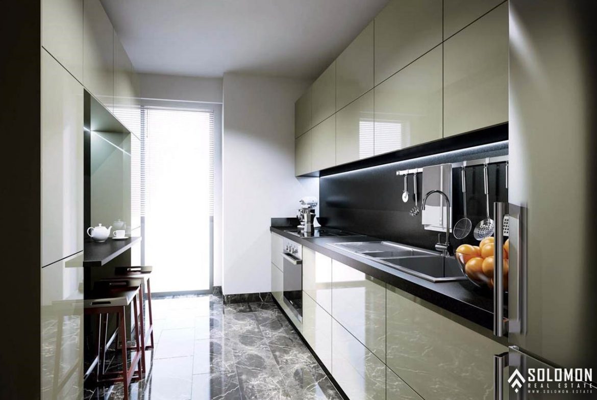 Centrally Located Investment Apartments with Panoramic Pools in Kadiköy - Fikirtepe - Istanbul - Turkey