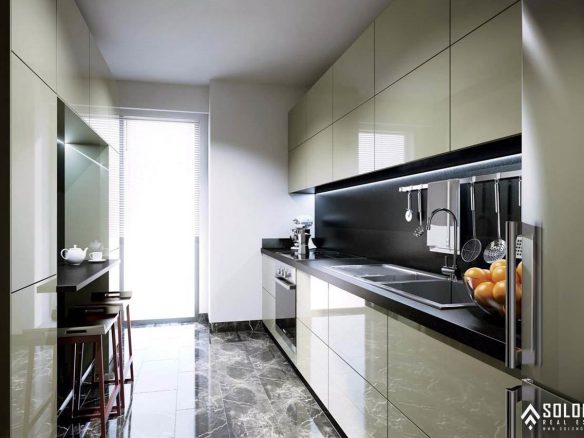 Centrally Located Investment Apartments with Panoramic Pools in Kadiköy - Fikirtepe - Istanbul - Turkey