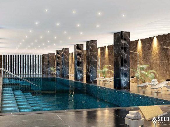 Centrally Located Investment Apartments with Panoramic Pools in Kadiköy - Fikirtepe - Istanbul - Turkey