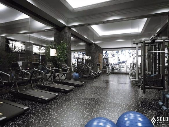 Centrally Located Investment Apartments with Panoramic Pools in Kadiköy - Fikirtepe - Istanbul - Turkey