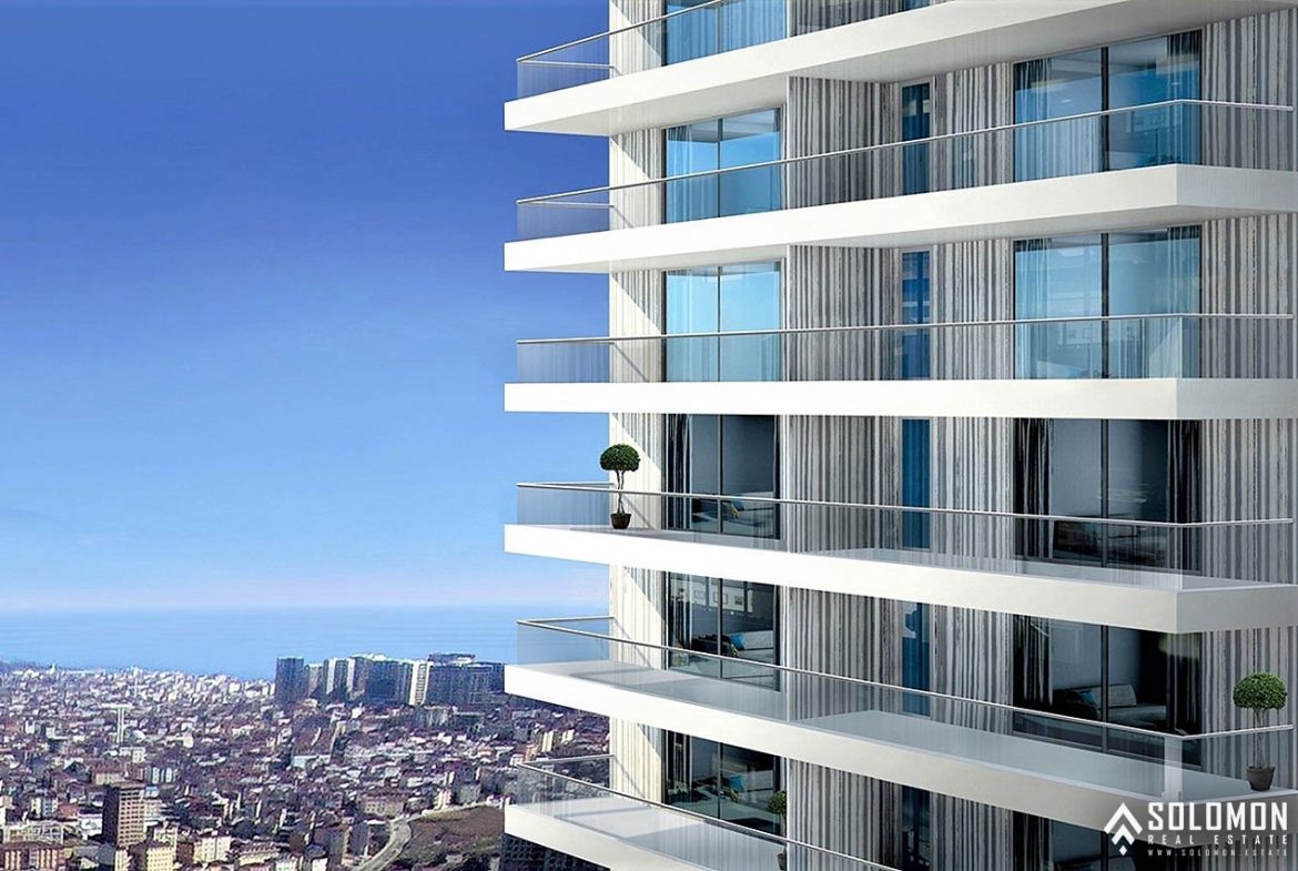 Centrally Located Investment Apartments with Panoramic Pools in Kadiköy - Fikirtepe - Istanbul - Turkey