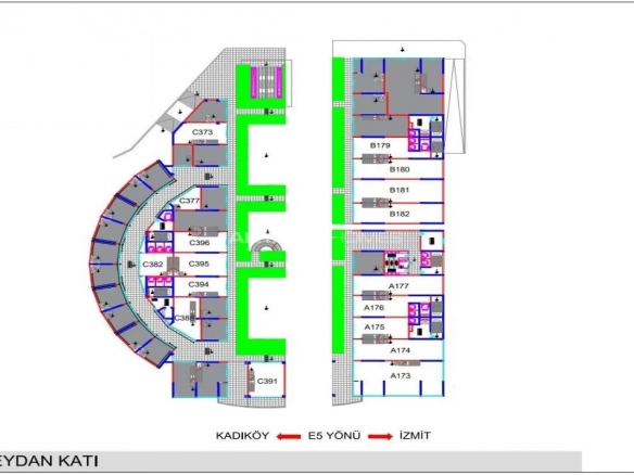 Commercial Properties Close to Metro Station and Marmaray in Tuzla - İçmeler - Istanbul - Marmara - Turkey