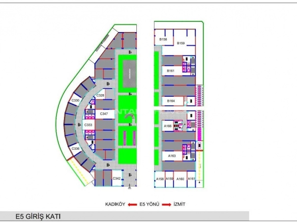 Commercial Properties Close to Metro Station and Marmaray in Tuzla - İçmeler - Istanbul - Marmara - Turkey