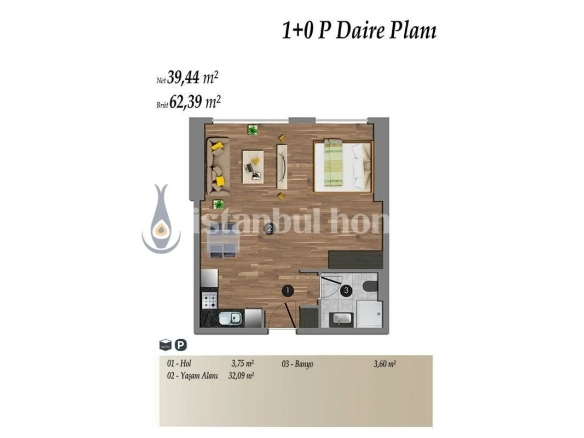 Sea and Lake View Villas for Sale in Beylikdüzü - Istanbul - Marmara - Turkey