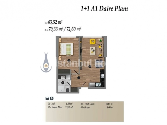 Sea and Lake View Villas for Sale in Beylikdüzü - Istanbul - Marmara - Turkey