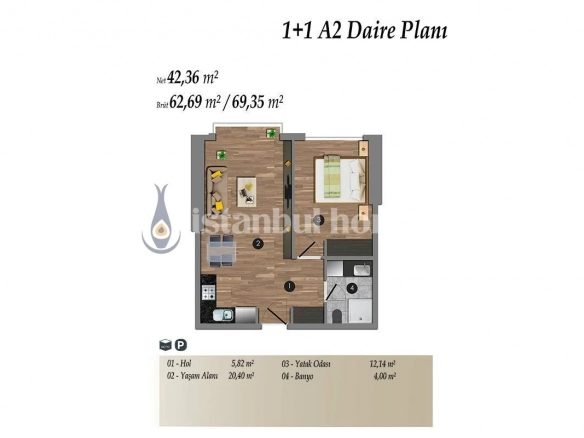 Sea and Lake View Villas for Sale in Beylikdüzü - Istanbul - Marmara - Turkey
