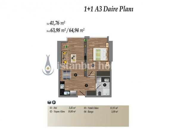 Sea and Lake View Villas for Sale in Beylikdüzü - Istanbul - Marmara - Turkey