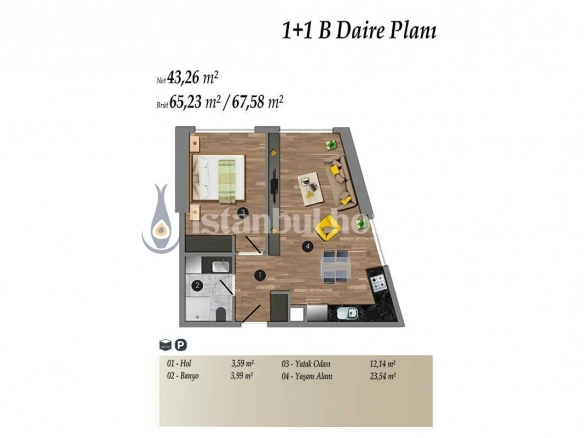 Sea and Lake View Villas for Sale in Beylikdüzü - Istanbul - Marmara - Turkey