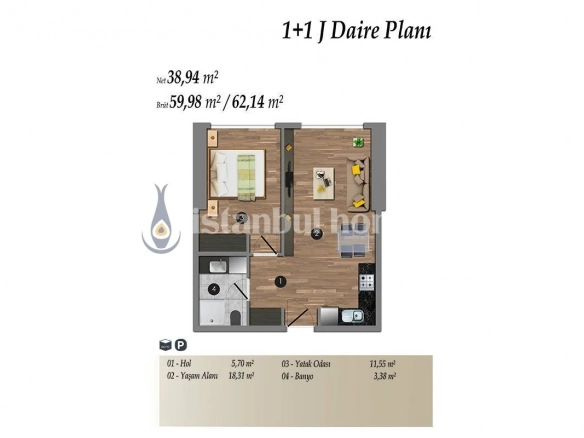 Sea and Lake View Villas for Sale in Beylikdüzü - Istanbul - Marmara - Turkey