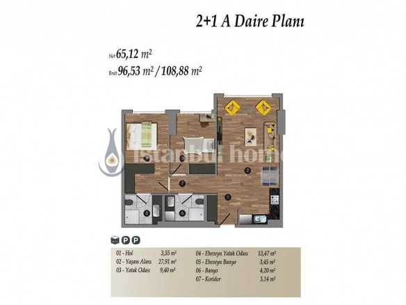 Sea and Lake View Villas for Sale in Beylikdüzü - Istanbul - Marmara - Turkey