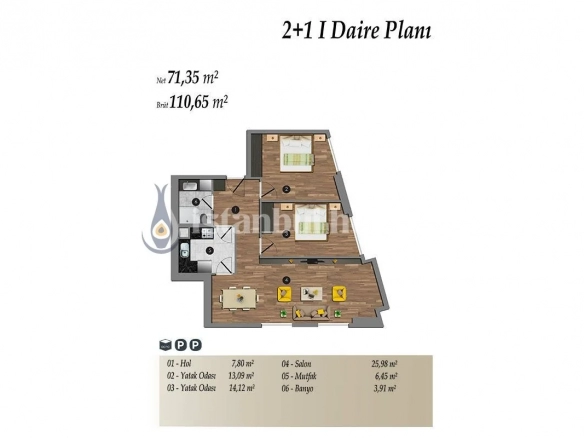 Sea and Lake View Villas for Sale in Beylikdüzü - Istanbul - Marmara - Turkey