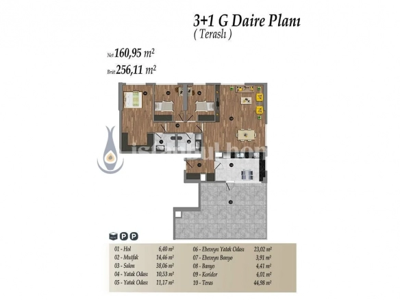 Sea and Lake View Villas for Sale in Beylikdüzü - Istanbul - Marmara - Turkey
