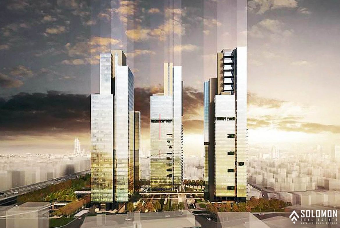 High-Class Property with Sea and City Views in Şişli - Mecidiyeköy - Istanbul - Marmara - Turkey