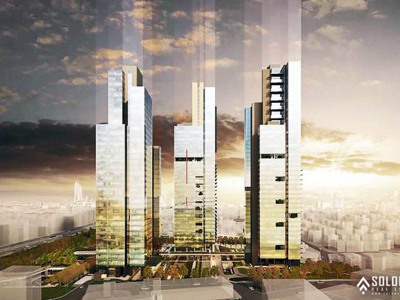 High-Class Property with Sea and City Views in Şişli - Mecidiyeköy - Istanbul - Marmara - Turkey
