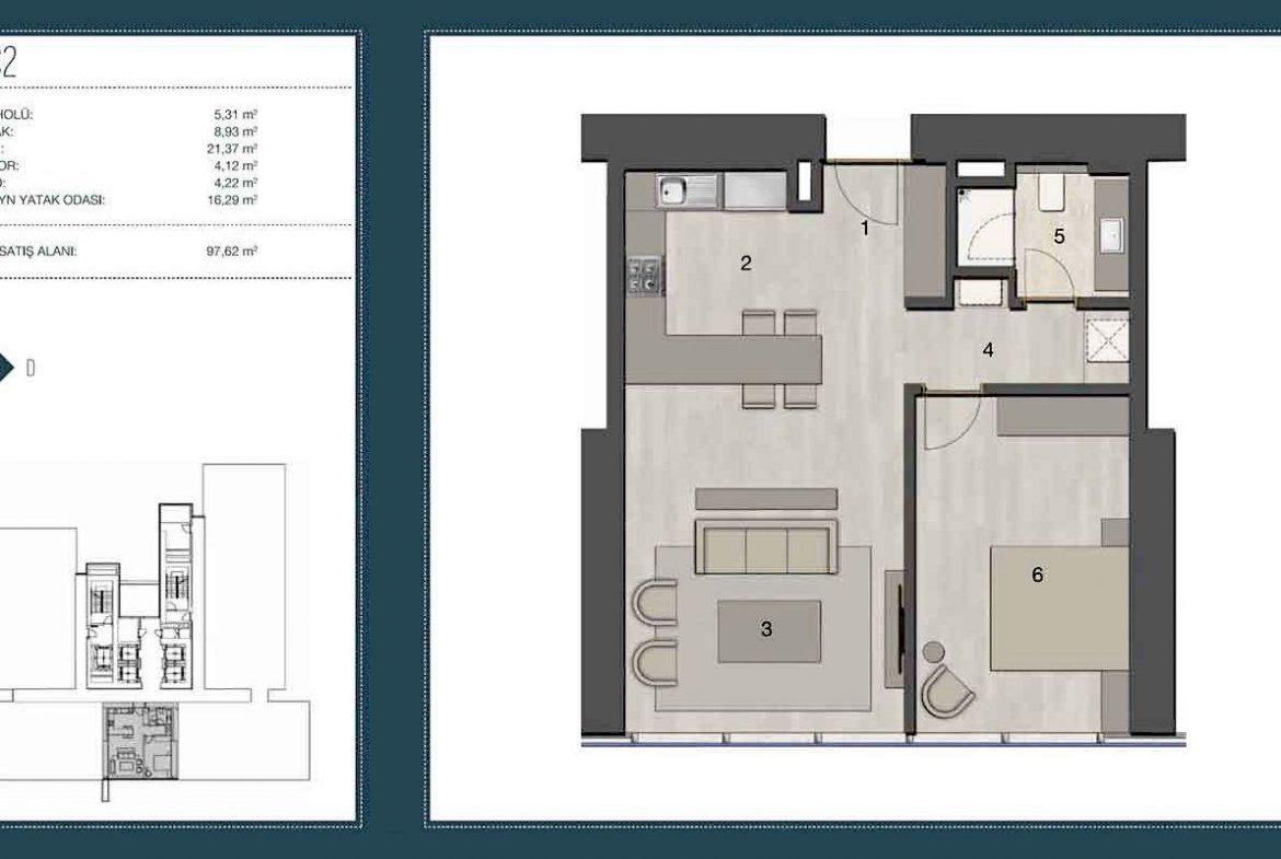 High-Class Property with Sea and City Views in Şişli - Mecidiyeköy - Istanbul - Marmara - Turkey