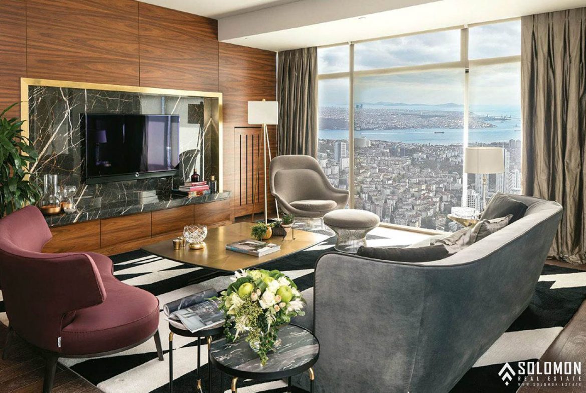 High-Class Property with Sea and City Views in Şişli - Mecidiyeköy - Istanbul - Marmara - Turkey