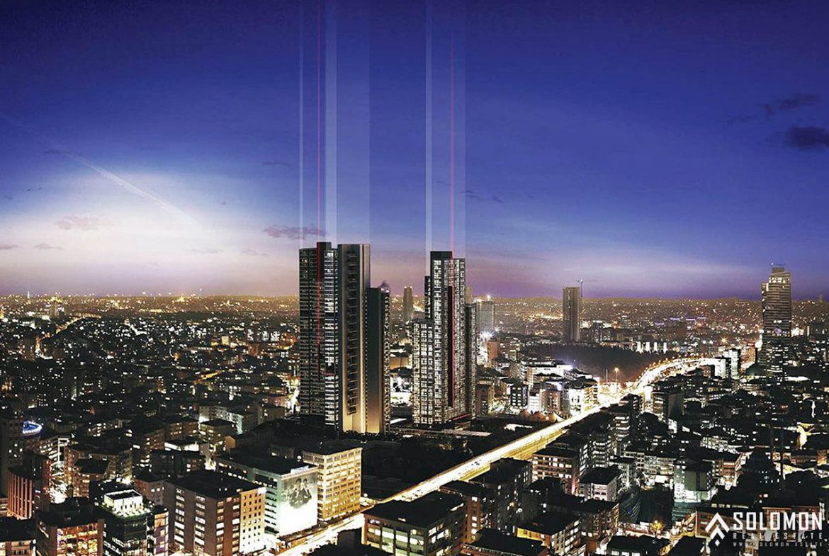 High-Class Property with Sea and City Views in Şişli - Mecidiyeköy - Istanbul - Marmara - Turkey