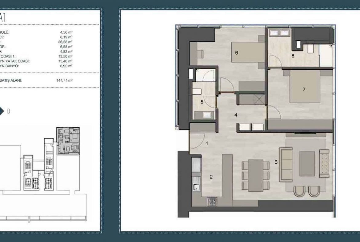 High-Class Property with Sea and City Views in Şişli - Mecidiyeköy - Istanbul - Marmara - Turkey