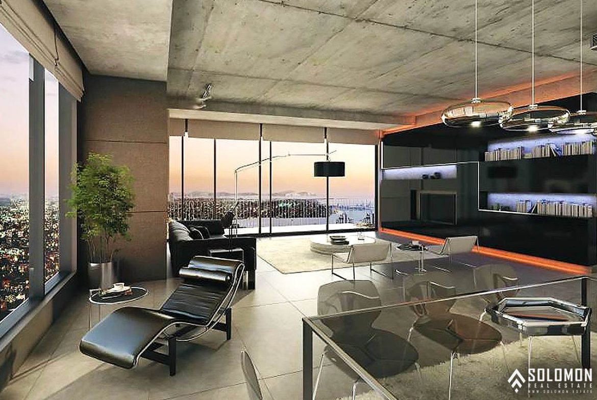 High-Class Property with Sea and City Views in Şişli - Mecidiyeköy - Istanbul - Marmara - Turkey