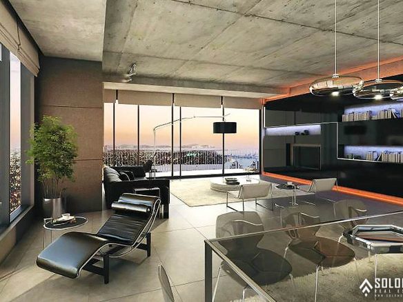 High-Class Property with Sea and City Views in Şişli - Mecidiyeköy - Istanbul - Marmara - Turkey