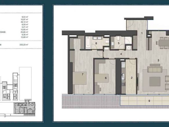 High-Class Property with Sea and City Views in Şişli - Mecidiyeköy - Istanbul - Marmara - Turkey