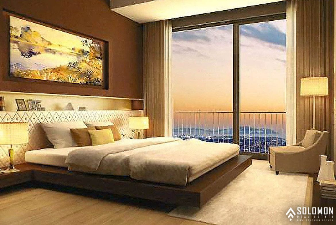 High-Class Property with Sea and City Views in Şişli - Mecidiyeköy - Istanbul - Marmara - Turkey