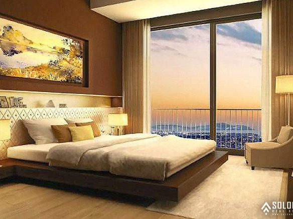 High-Class Property with Sea and City Views in Şişli - Mecidiyeköy - Istanbul - Marmara - Turkey