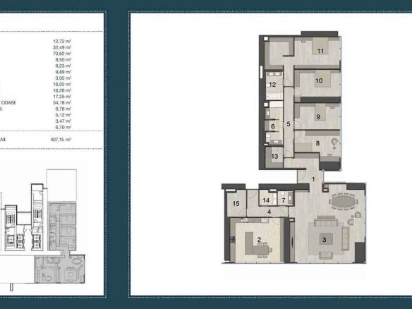 High-Class Property with Sea and City Views in Şişli - Mecidiyeköy - Istanbul - Marmara - Turkey