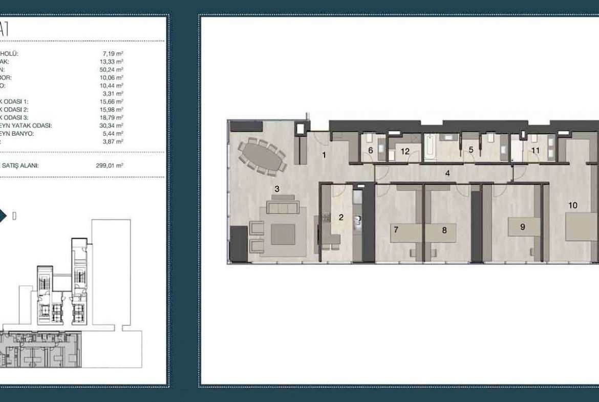 High-Class Property with Sea and City Views in Şişli - Mecidiyeköy - Istanbul - Marmara - Turkey