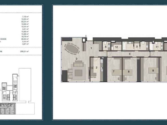 High-Class Property with Sea and City Views in Şişli - Mecidiyeköy - Istanbul - Marmara - Turkey