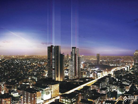 High-Class Property with Sea and City Views in Şişli - Mecidiyeköy - Istanbul - Marmara - Turkey