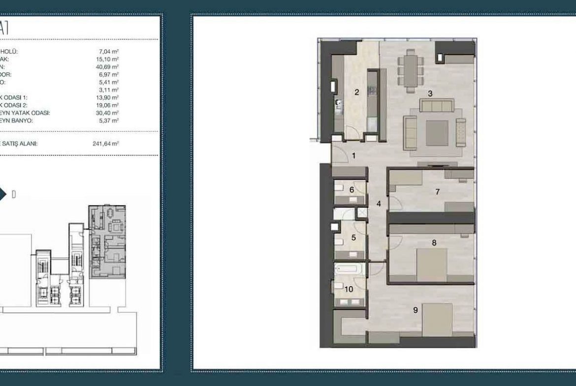High-Class Property with Sea and City Views in Şişli - Mecidiyeköy - Istanbul - Marmara - Turkey