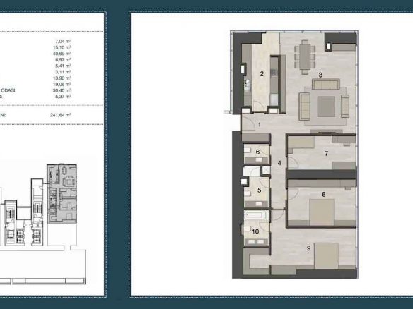 High-Class Property with Sea and City Views in Şişli - Mecidiyeköy - Istanbul - Marmara - Turkey