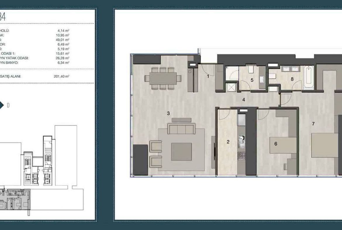 High-Class Property with Sea and City Views in Şişli - Mecidiyeköy - Istanbul - Marmara - Turkey