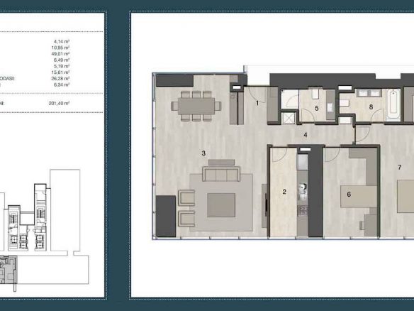 High-Class Property with Sea and City Views in Şişli - Mecidiyeköy - Istanbul - Marmara - Turkey