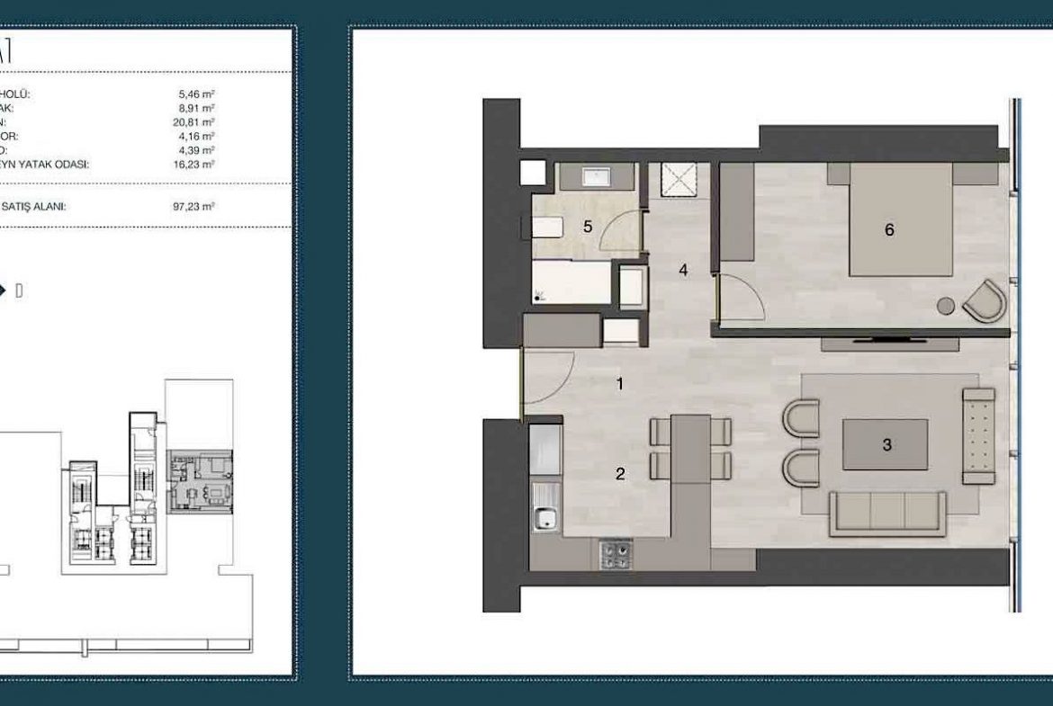 High-Class Property with Sea and City Views in Şişli - Mecidiyeköy - Istanbul - Marmara - Turkey