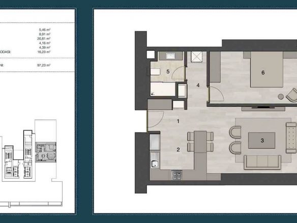 High-Class Property with Sea and City Views in Şişli - Mecidiyeköy - Istanbul - Marmara - Turkey
