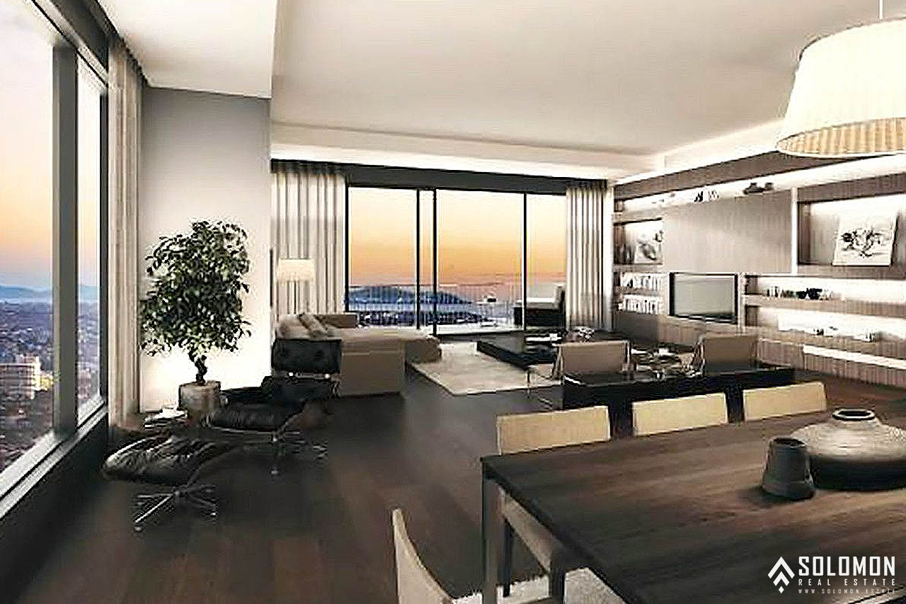 High-Class Property with Sea and City Views in Şişli - Mecidiyeköy - Istanbul - Marmara - Turkey