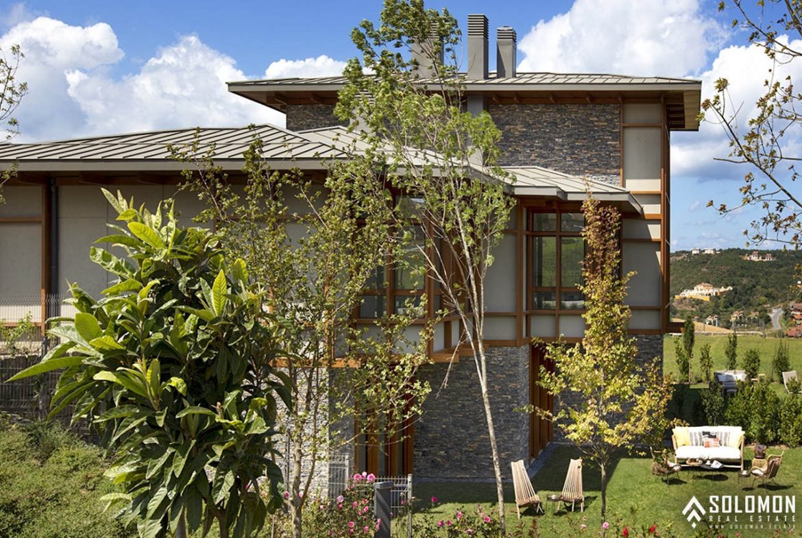 Luxurious Villas Intertwined with Nature in Beykoz - Riva - Istanbul - Marmara - Turkey