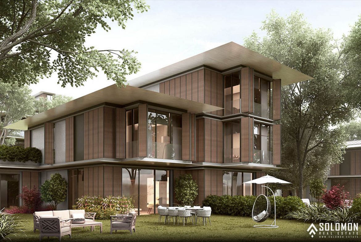 Luxurious Villas Intertwined with Nature in Beykoz - Riva - Istanbul - Marmara - Turkey